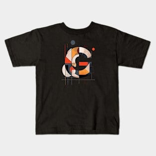 Alphabet - Letter G Kids T-Shirt